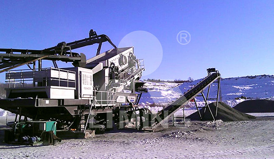 The worksite of 120-180Т/Ч линия для производства песка и щебня